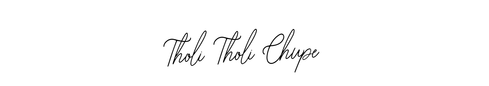 How to Draw Tholi Tholi Chupe signature style? Bearetta-2O07w is a latest design signature styles for name Tholi Tholi Chupe. Tholi Tholi Chupe signature style 12 images and pictures png