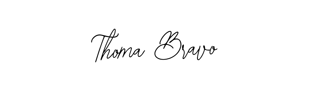 Thoma Bravo stylish signature style. Best Handwritten Sign (Bearetta-2O07w) for my name. Handwritten Signature Collection Ideas for my name Thoma Bravo. Thoma Bravo signature style 12 images and pictures png
