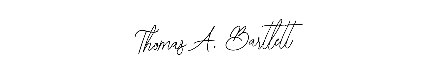 Create a beautiful signature design for name Thomas A. Bartlett. With this signature (Bearetta-2O07w) fonts, you can make a handwritten signature for free. Thomas A. Bartlett signature style 12 images and pictures png