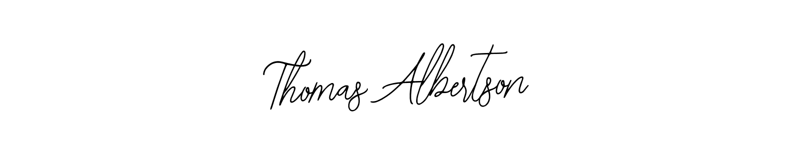 How to Draw Thomas Albertson signature style? Bearetta-2O07w is a latest design signature styles for name Thomas Albertson. Thomas Albertson signature style 12 images and pictures png