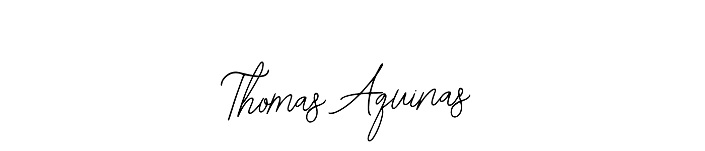 You should practise on your own different ways (Bearetta-2O07w) to write your name (Thomas Aquinas) in signature. don't let someone else do it for you. Thomas Aquinas signature style 12 images and pictures png