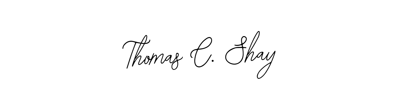 You can use this online signature creator to create a handwritten signature for the name Thomas C. Shay. This is the best online autograph maker. Thomas C. Shay signature style 12 images and pictures png