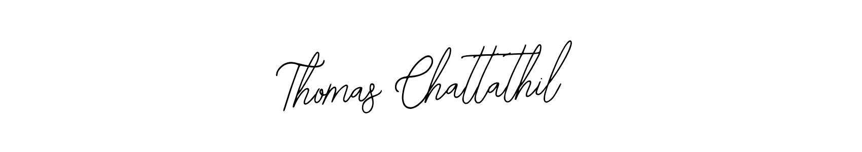 Thomas Chattathil stylish signature style. Best Handwritten Sign (Bearetta-2O07w) for my name. Handwritten Signature Collection Ideas for my name Thomas Chattathil. Thomas Chattathil signature style 12 images and pictures png