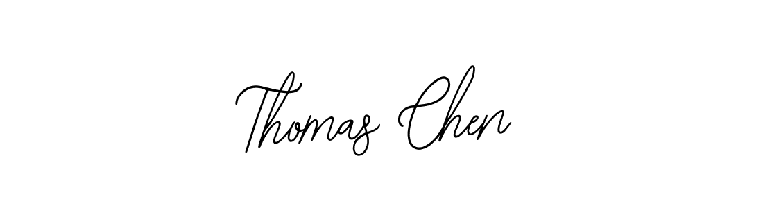 Make a beautiful signature design for name Thomas Chen. Use this online signature maker to create a handwritten signature for free. Thomas Chen signature style 12 images and pictures png
