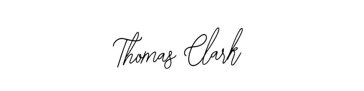 How to make Thomas Clark signature? Bearetta-2O07w is a professional autograph style. Create handwritten signature for Thomas Clark name. Thomas Clark signature style 12 images and pictures png