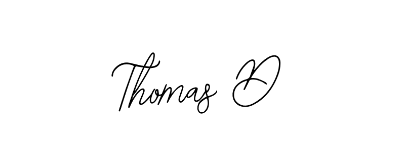 Make a short Thomas D signature style. Manage your documents anywhere anytime using Bearetta-2O07w. Create and add eSignatures, submit forms, share and send files easily. Thomas D signature style 12 images and pictures png