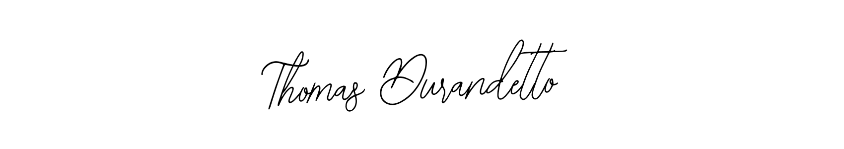 Once you've used our free online signature maker to create your best signature Bearetta-2O07w style, it's time to enjoy all of the benefits that Thomas Durandetto name signing documents. Thomas Durandetto signature style 12 images and pictures png