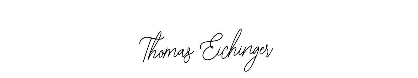 Bearetta-2O07w is a professional signature style that is perfect for those who want to add a touch of class to their signature. It is also a great choice for those who want to make their signature more unique. Get Thomas Eichinger name to fancy signature for free. Thomas Eichinger signature style 12 images and pictures png