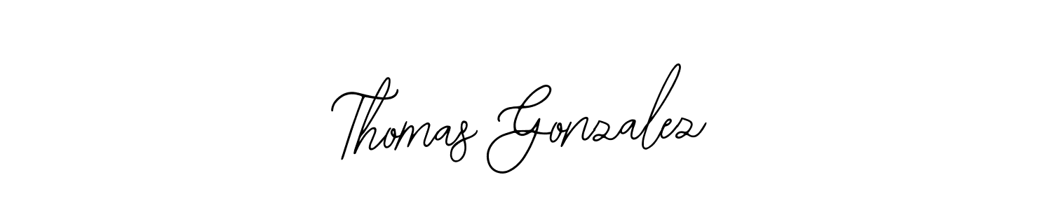 Make a beautiful signature design for name Thomas Gonzalez. Use this online signature maker to create a handwritten signature for free. Thomas Gonzalez signature style 12 images and pictures png