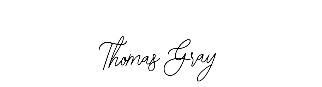 Thomas Gray stylish signature style. Best Handwritten Sign (Bearetta-2O07w) for my name. Handwritten Signature Collection Ideas for my name Thomas Gray. Thomas Gray signature style 12 images and pictures png