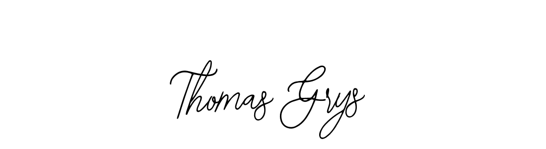 You can use this online signature creator to create a handwritten signature for the name Thomas Grys. This is the best online autograph maker. Thomas Grys signature style 12 images and pictures png