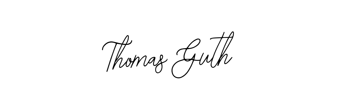 Bearetta-2O07w is a professional signature style that is perfect for those who want to add a touch of class to their signature. It is also a great choice for those who want to make their signature more unique. Get Thomas Guth name to fancy signature for free. Thomas Guth signature style 12 images and pictures png