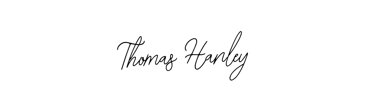 Make a beautiful signature design for name Thomas Hanley. With this signature (Bearetta-2O07w) style, you can create a handwritten signature for free. Thomas Hanley signature style 12 images and pictures png