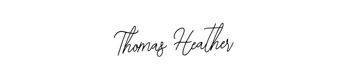 Also we have Thomas Heather name is the best signature style. Create professional handwritten signature collection using Bearetta-2O07w autograph style. Thomas Heather signature style 12 images and pictures png