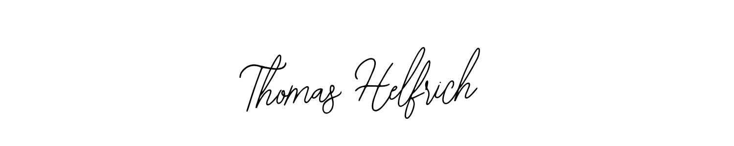 Also we have Thomas Helfrich name is the best signature style. Create professional handwritten signature collection using Bearetta-2O07w autograph style. Thomas Helfrich signature style 12 images and pictures png