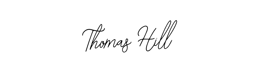 How to make Thomas Hill signature? Bearetta-2O07w is a professional autograph style. Create handwritten signature for Thomas Hill name. Thomas Hill signature style 12 images and pictures png