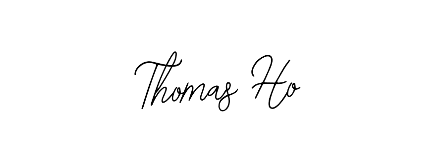 if you are searching for the best signature style for your name Thomas Ho. so please give up your signature search. here we have designed multiple signature styles  using Bearetta-2O07w. Thomas Ho signature style 12 images and pictures png