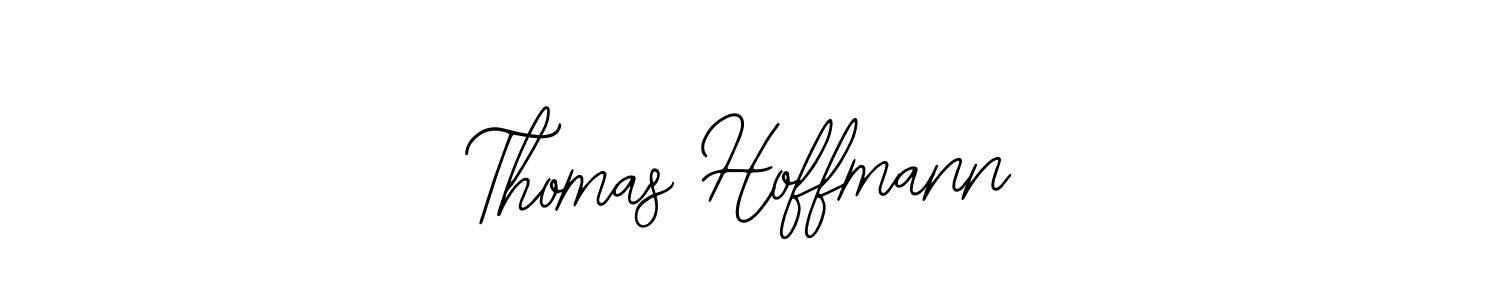How to make Thomas Hoffmann signature? Bearetta-2O07w is a professional autograph style. Create handwritten signature for Thomas Hoffmann name. Thomas Hoffmann signature style 12 images and pictures png