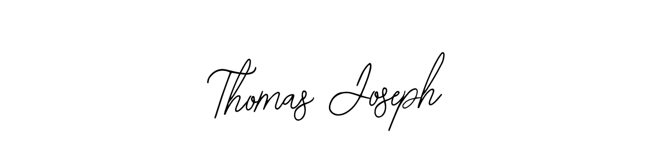 Thomas Joseph stylish signature style. Best Handwritten Sign (Bearetta-2O07w) for my name. Handwritten Signature Collection Ideas for my name Thomas Joseph. Thomas Joseph signature style 12 images and pictures png