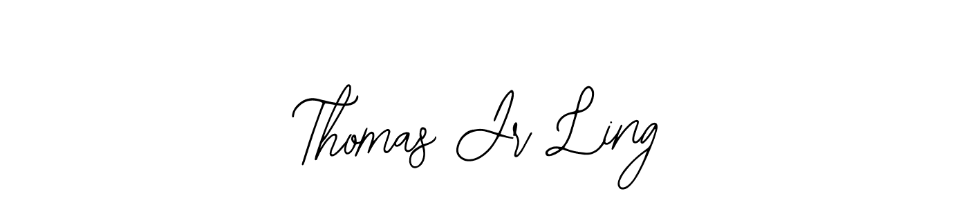 Make a beautiful signature design for name Thomas Jr Ling. Use this online signature maker to create a handwritten signature for free. Thomas Jr Ling signature style 12 images and pictures png