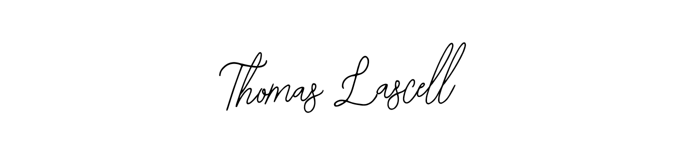 Make a beautiful signature design for name Thomas Lascell. With this signature (Bearetta-2O07w) style, you can create a handwritten signature for free. Thomas Lascell signature style 12 images and pictures png