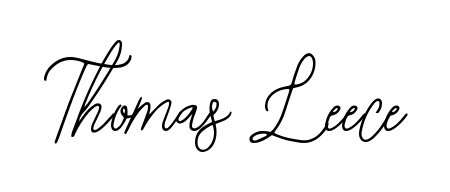A stylish, flowing autograph style designed for name Thomas Leece using Bearetta-2O07w typography. Perfect for digital creative projects. Thomas Leece signature style 12 images and pictures png
