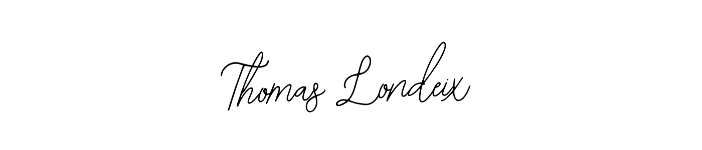 Also You can easily find your signature by using the search form. We will create Thomas Londeix name handwritten signature images for you free of cost using Bearetta-2O07w sign style. Thomas Londeix signature style 12 images and pictures png