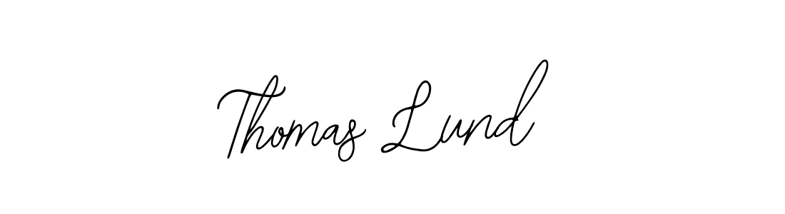 Make a beautiful signature design for name Thomas Lund. Use this online signature maker to create a handwritten signature for free. Thomas Lund signature style 12 images and pictures png