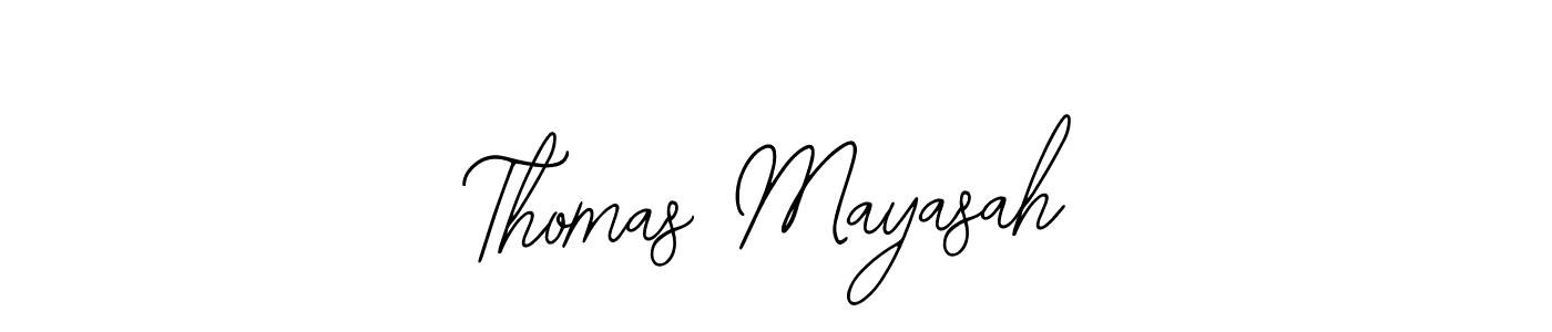 Similarly Bearetta-2O07w is the best handwritten signature design. Signature creator online .You can use it as an online autograph creator for name Thomas Mayasah. Thomas Mayasah signature style 12 images and pictures png