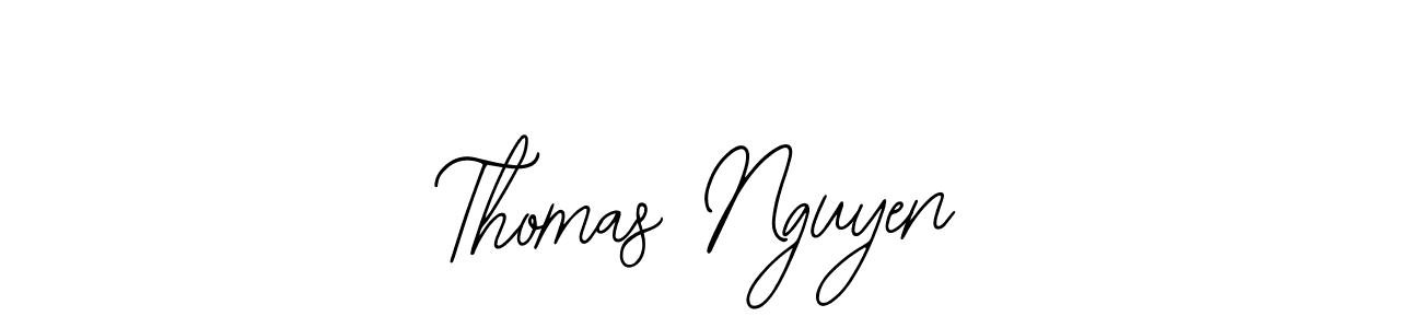 Make a beautiful signature design for name Thomas Nguyen. With this signature (Bearetta-2O07w) style, you can create a handwritten signature for free. Thomas Nguyen signature style 12 images and pictures png