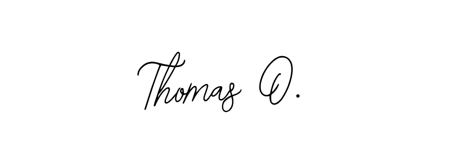 The best way (Bearetta-2O07w) to make a short signature is to pick only two or three words in your name. The name Thomas O. include a total of six letters. For converting this name. Thomas O. signature style 12 images and pictures png