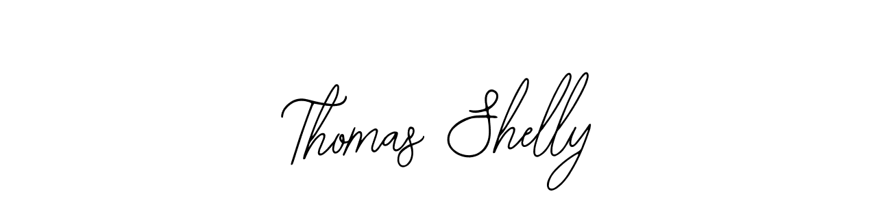 Use a signature maker to create a handwritten signature online. With this signature software, you can design (Bearetta-2O07w) your own signature for name Thomas Shelly. Thomas Shelly signature style 12 images and pictures png