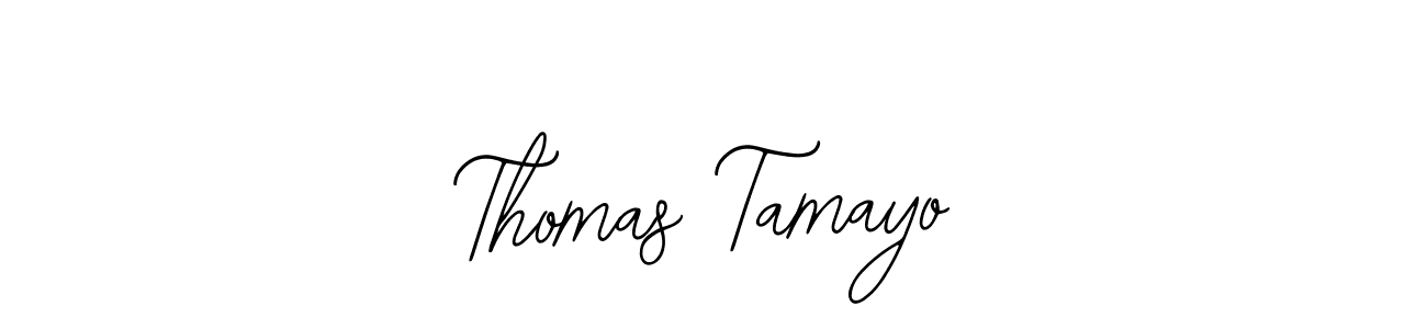 This is the best signature style for the Thomas Tamayo name. Also you like these signature font (Bearetta-2O07w). Mix name signature. Thomas Tamayo signature style 12 images and pictures png