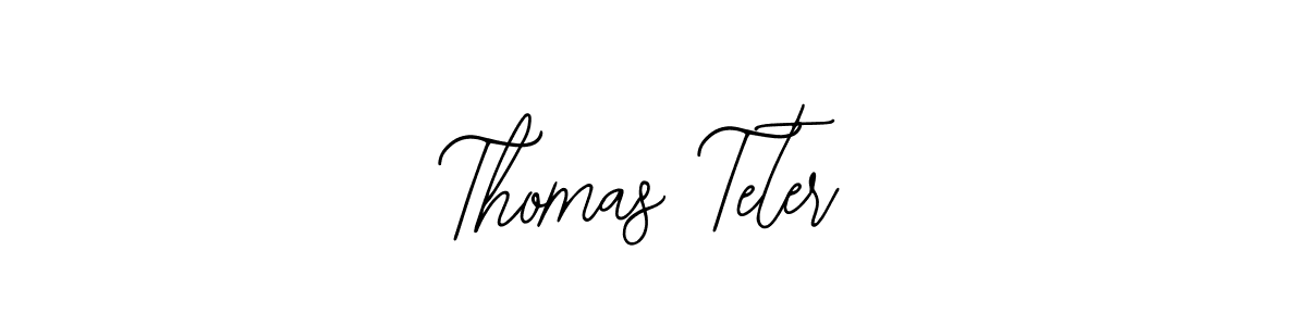 Also You can easily find your signature by using the search form. We will create Thomas Teter name handwritten signature images for you free of cost using Bearetta-2O07w sign style. Thomas Teter signature style 12 images and pictures png