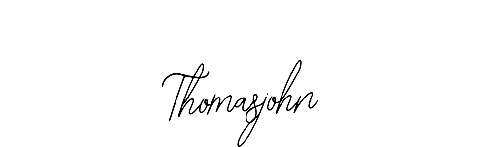 Best and Professional Signature Style for Thomasjohn. Bearetta-2O07w Best Signature Style Collection. Thomasjohn signature style 12 images and pictures png