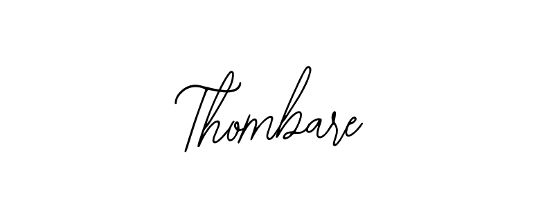 Make a short Thombare signature style. Manage your documents anywhere anytime using Bearetta-2O07w. Create and add eSignatures, submit forms, share and send files easily. Thombare signature style 12 images and pictures png