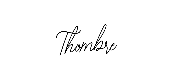 Also You can easily find your signature by using the search form. We will create Thombre name handwritten signature images for you free of cost using Bearetta-2O07w sign style. Thombre signature style 12 images and pictures png