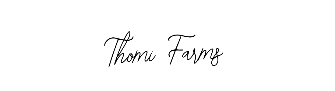 See photos of Thomi Farms official signature by Spectra . Check more albums & portfolios. Read reviews & check more about Bearetta-2O07w font. Thomi Farms signature style 12 images and pictures png