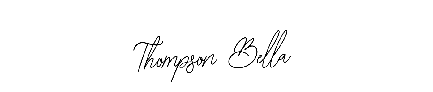 How to make Thompson Bella signature? Bearetta-2O07w is a professional autograph style. Create handwritten signature for Thompson Bella name. Thompson Bella signature style 12 images and pictures png