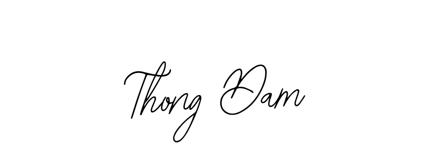 Create a beautiful signature design for name Thong Dam. With this signature (Bearetta-2O07w) fonts, you can make a handwritten signature for free. Thong Dam signature style 12 images and pictures png