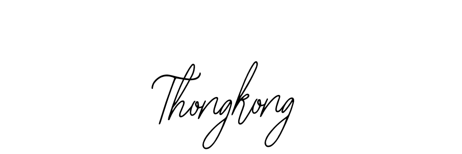 Also You can easily find your signature by using the search form. We will create Thongkong name handwritten signature images for you free of cost using Bearetta-2O07w sign style. Thongkong signature style 12 images and pictures png