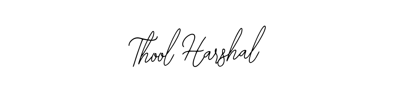 You can use this online signature creator to create a handwritten signature for the name Thool Harshal. This is the best online autograph maker. Thool Harshal signature style 12 images and pictures png