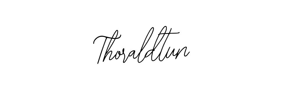 Thoraldtun stylish signature style. Best Handwritten Sign (Bearetta-2O07w) for my name. Handwritten Signature Collection Ideas for my name Thoraldtun. Thoraldtun signature style 12 images and pictures png