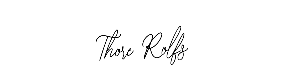 Check out images of Autograph of Thore Rolfs name. Actor Thore Rolfs Signature Style. Bearetta-2O07w is a professional sign style online. Thore Rolfs signature style 12 images and pictures png