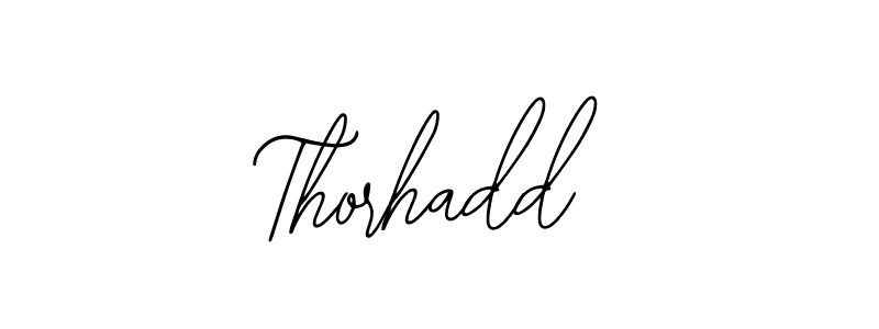 Make a beautiful signature design for name Thorhadd. Use this online signature maker to create a handwritten signature for free. Thorhadd signature style 12 images and pictures png