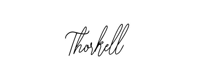 if you are searching for the best signature style for your name Thorkell. so please give up your signature search. here we have designed multiple signature styles  using Bearetta-2O07w. Thorkell signature style 12 images and pictures png