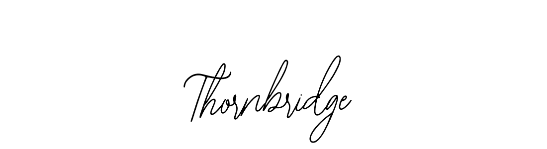 Similarly Bearetta-2O07w is the best handwritten signature design. Signature creator online .You can use it as an online autograph creator for name Thornbridge. Thornbridge signature style 12 images and pictures png