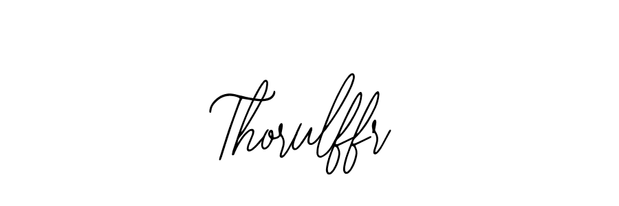 The best way (Bearetta-2O07w) to make a short signature is to pick only two or three words in your name. The name Thorulffr include a total of six letters. For converting this name. Thorulffr signature style 12 images and pictures png