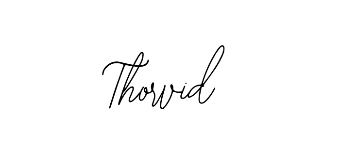 You should practise on your own different ways (Bearetta-2O07w) to write your name (Thorvid) in signature. don't let someone else do it for you. Thorvid signature style 12 images and pictures png