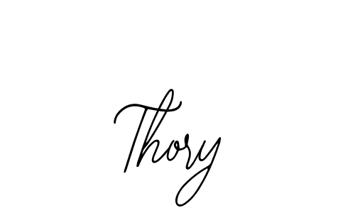 Make a beautiful signature design for name Thory. With this signature (Bearetta-2O07w) style, you can create a handwritten signature for free. Thory signature style 12 images and pictures png